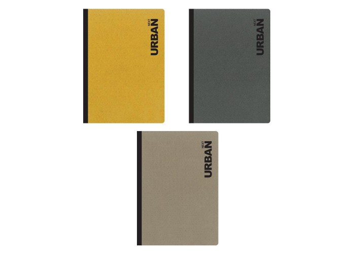 Next flexi urban 17x24εκ, 192σελ, 2θεμ. με λάστιχο Next flexi urban 17x24εκ, 192σελ, 2θεμ. με λάστιχο