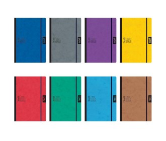 Next flexi prespan 17x25εκ, 192σελ, 2θεμ. με λάστιχο Next flexi prespan 17x25εκ, 192σελ, 2θεμ. με λάστιχο