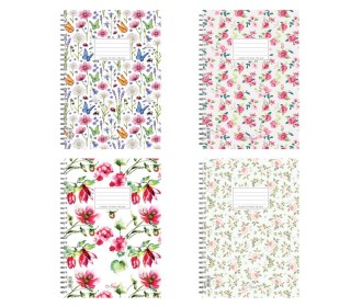 Next romantic τετράδιο σπιράλ 21x29εκ. 3θεμ. Next romantic τετράδιο σπιράλ 21x29εκ. 3θεμ.