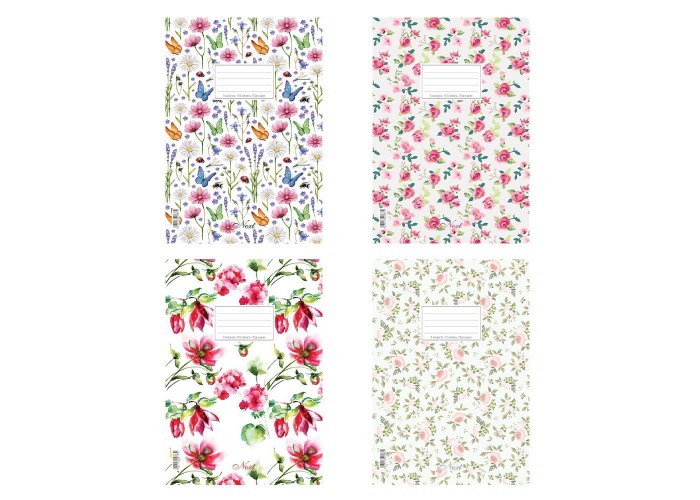 Next τετράδιο καρφίτσα Romantic 17x25εκ. 40φ. Next τετράδιο καρφίτσα Romantic 17x25εκ. 40φ.