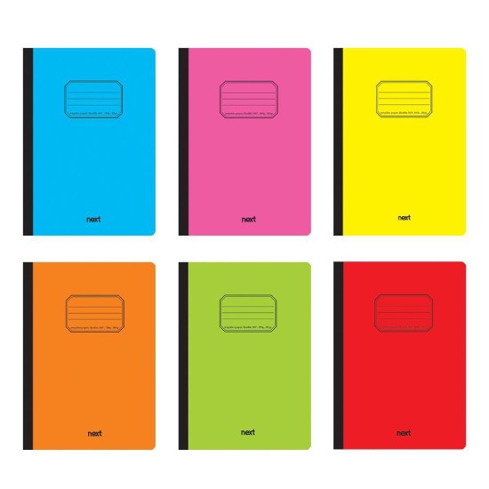 Next colors 360° τετράδιο flexi 21x29εκ. 192σελ. 2θ Next colors 360° τετράδιο flexi 21x29εκ. 192σελ. 2θ