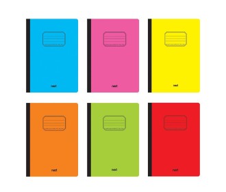 Next colors 360° τετρ. flexi 17x25εκ. 192σελ. 2θ. Next colors 360° τετρ. flexi 17x25εκ. 192σελ. 2θ.