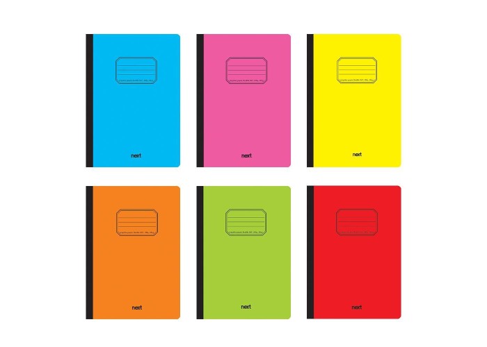 Next colors 360° τετρ. flexi 17x25εκ. 192σελ. 2θ. Next colors 360° τετρ. flexi 17x25εκ. 192σελ. 2θ.