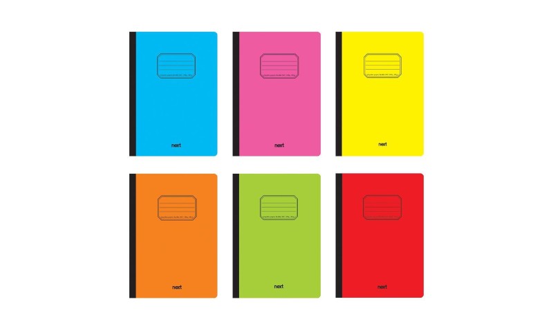 Next colors 360° τετράδιο flexi 14x21εκ.192σελ. 2θ