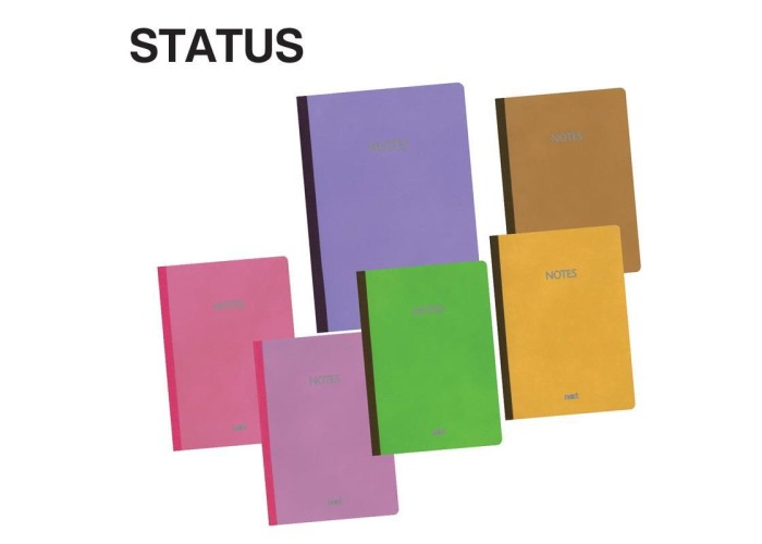 Next status 360° τετρ. flexi 17x25εκ. 192σελ. Next status 360° τετρ. flexi 17x25εκ. 192σελ.