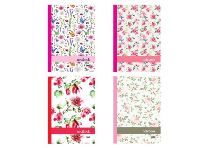 Next romantic 360° τετράδιο flexi 17x25εκ. 3θεμ. 192σελ. Next romantic 360° τετράδιο flexi 17x25εκ. 3θεμ. 192σελ.