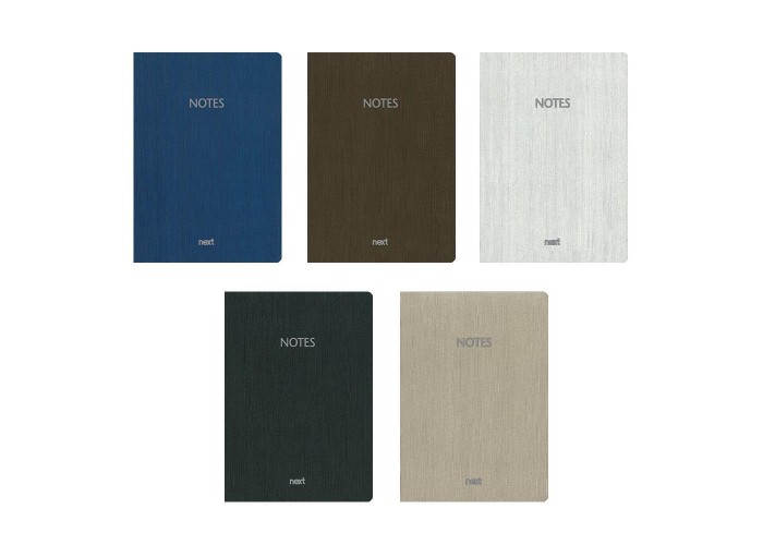 Next fabric 360° τετράδιο flexi 17x25εκ. 2θεμ. 128σελ.