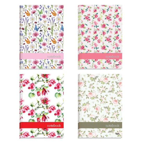 Next romantic τετράδιο δετό 17x25εκ. 4Θ. 256σελ. Next romantic τετράδιο δετό 17x25εκ. 4Θ. 256σελ.