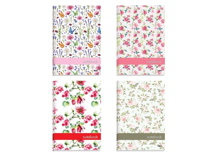 Next romantic τετράδιο δετό 17x25εκ. 4Θ. 256σελ. Next romantic τετράδιο δετό 17x25εκ. 4Θ. 256σελ.