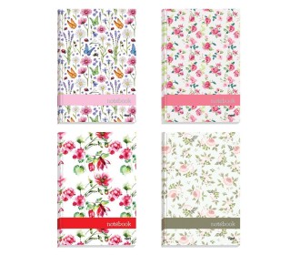 Next romantic τετράδιο δετό 14x21εκ. 4Θ. 256σελ.