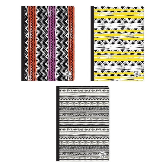 Next ethnic 360° τετράδιο flexi 17x25εκ. 192σελ. 2θ. Next ethnic 360° τετράδιο flexi 17x25εκ. 192σελ. 2θ.