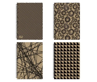 Next eco τετράδιο σπιράλ 17x25εκ. 2θεμ. Next eco τετράδιο σπιράλ 17x25εκ. 2θεμ.