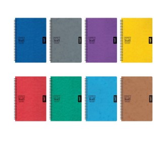 Next τετράδιο πρεσπάν σπιράλ 17x25εκ. 3θεμ.