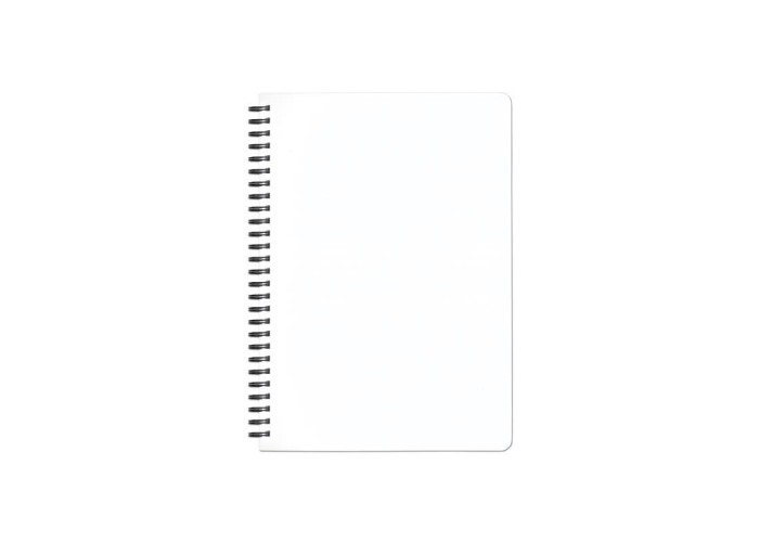 Νext τετρ. σπιράλ λευκό εξωφ. 17x25εκ. 3θεμ. 100φ. Νext τετρ. σπιράλ λευκό εξωφ. 17x25εκ. 3θεμ. 100φ.