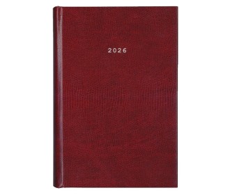 Next ημερολόγιο 2026 skin ημερήσιο δετό μπορντώ 17x25εκ. Δυνατότητα εκτύπωσης Next ημερολόγιο 2026 skin ημερήσιο δετό μπορντώ 17x25εκ. Δυνατότητα εκτύπωσης