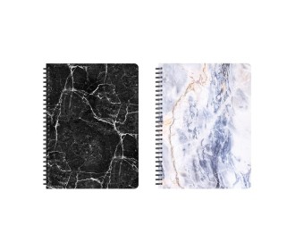 Next marble τετρ. σπιράλ 17x25εκ. 2θεμ. Next marble τετρ. σπιράλ 17x25εκ. 2θεμ.