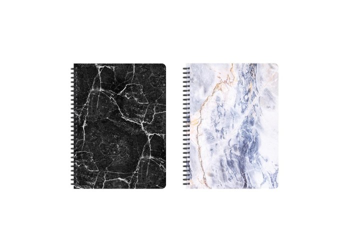 Next marble τετρ. σπιράλ 17x25εκ. 2θεμ. Next marble τετρ. σπιράλ 17x25εκ. 2θεμ.