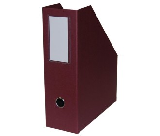 Νext θήκη περιοδικών classic μπορντώ Υ33x27x10εκ. Νext θήκη περιοδικών classic μπορντώ Υ33x27x10εκ.