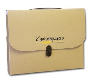 Next τσάντα συνεδρίων με κούμπωμα οικολογική Υ36x28x4εκ.