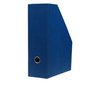 Νext θήκη περιοδικών σκληρή fabric μπλε Υ33x27x10εκ. Νext θήκη περιοδικών σκληρή fabric μπλε Υ33x27x10εκ.
