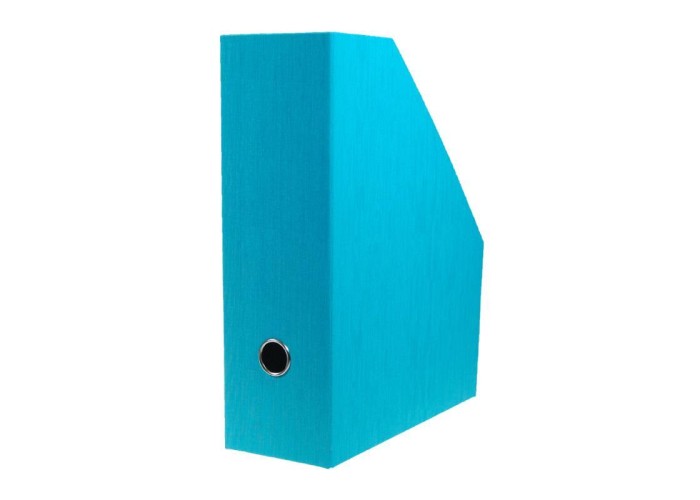 Νext θήκη περιοδικών σκληρή fabric γαλάζια Υ33x27x10εκ. Νext θήκη περιοδικών σκληρή fabric γαλάζια Υ33x27x10εκ.