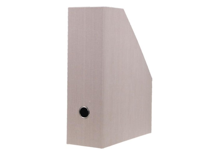 Νext θήκη περιοδικών σκληρή fabric εκρού Υ33x27x10εκ. Νext θήκη περιοδικών σκληρή fabric εκρού Υ33x27x10εκ.