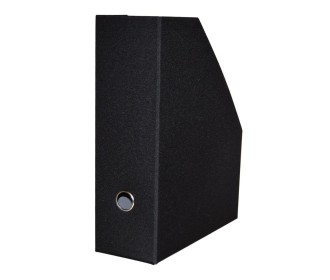 Νext θήκη περιοδικών σκληρή fabrics μαύρο Υ33x27x10εκ.