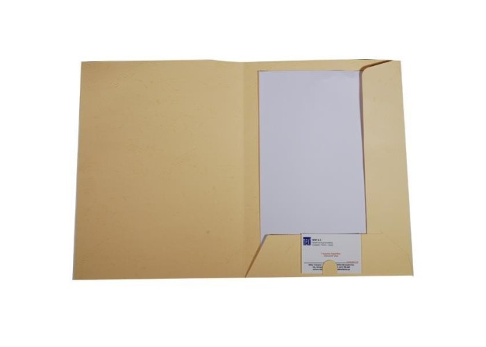 Νext φάκελος παρουσίασης (folder) leather skin κίτρινο 250γρ. Υ32x24εκ. Δυνατότητα εκτύπωσης Νext φάκελος παρουσίασης (folder) leather skin κίτρινο 250γρ. Υ32x24εκ. Δυνατότητα εκτύπωσης