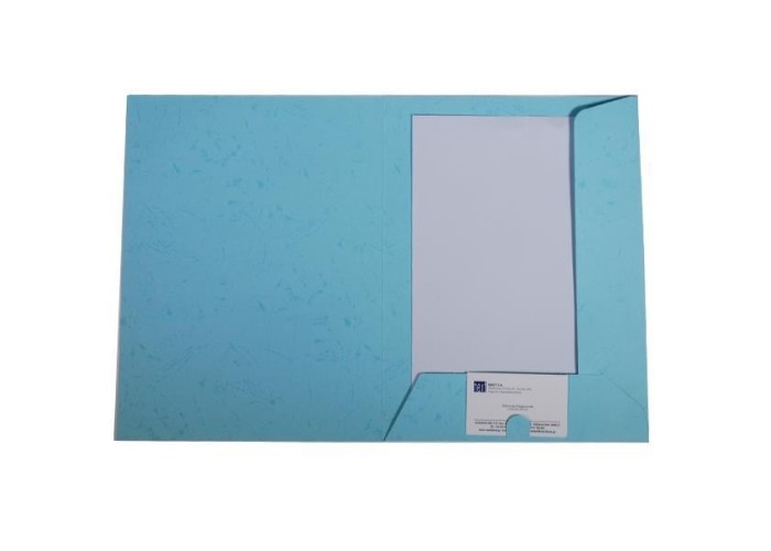 Νext φάκελος παρουσίασης (folder) leather skin μπλε 250γρ. Υ32x24εκ. Δυνατότητα εκτύπωσης Νext φάκελος παρουσίασης (folder) leather skin μπλε 250γρ. Υ32x24εκ. Δυνατότητα εκτύπωσης