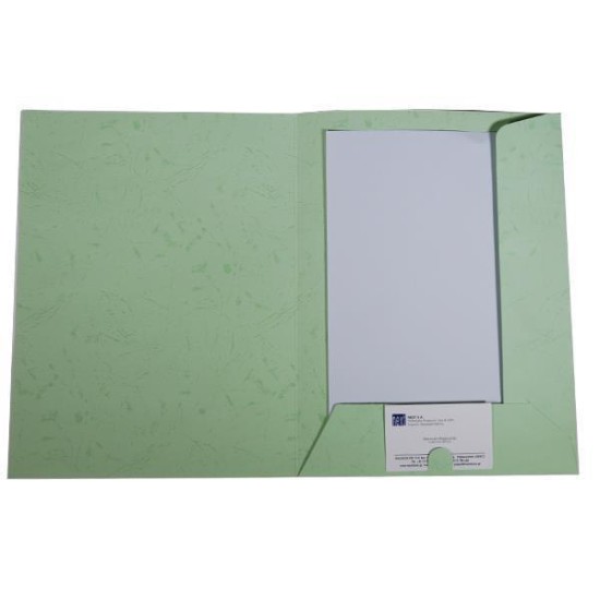 Νext φάκελος παρουσίασης (folder) skin πράσινο 250γρ. Υ32x24εκ.