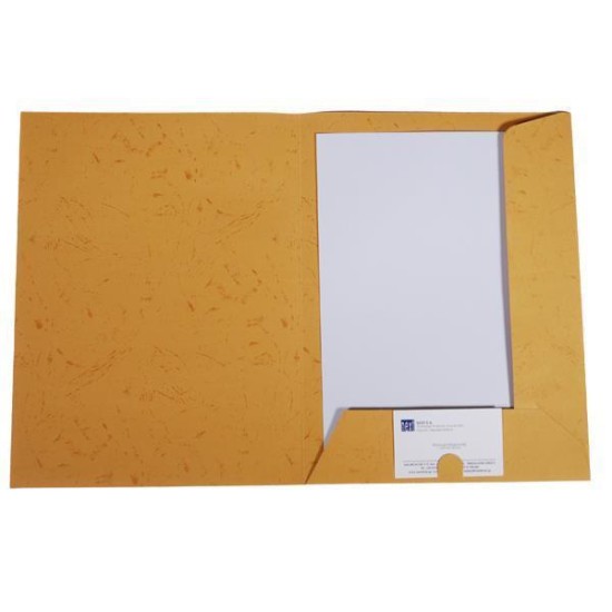 Νext φάκελος παρουσίασης (folder) skin μουσταρδί 250γρ. Υ32x24εκ.