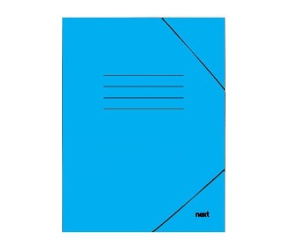 Next φάκελος με λάστιχο γαλάζιο Υ35x25εκ. Next φάκελος με λάστιχο γαλάζιο Υ35x25εκ.