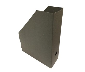 Νext θήκη περιοδικών eco ανθρακί Υ32x25x9εκ.