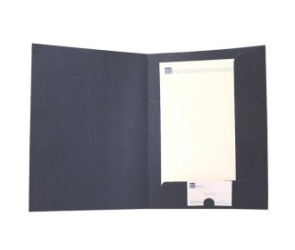 Next φάκελος παρουσίασης classic μπλε Υ32x24εκ. Δυνατότητα εκτύπωσης