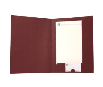 Next φάκελος παρουσίασης classic μπορντώ Υ32x24εκ. Δυνατότητα εκτύπωσης