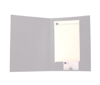 Next φάκελος παρουσίασης classic γκρι Υ32x24εκ. Δυνατότητα εκτύπωσης Next φάκελος παρουσίασης classic γκρι Υ32x24εκ. Δυνατότητα εκτύπωσης
