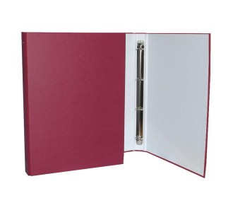 Νext κλασέρ Classic με 2 κρίκους μπορντώ Υ32,5x23,5x3εκ. Νext κλασέρ Classic με 2 κρίκους μπορντώ Υ32,5x23,5x3εκ.