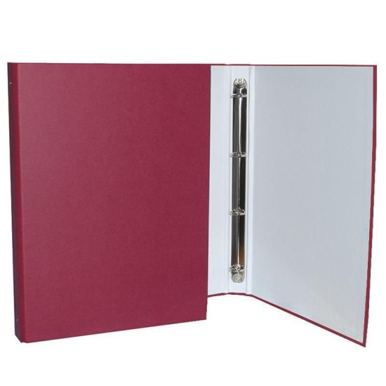 Νext κλασέρ Classic με 2 κρίκους μπορντώ Υ32,5x23,5x3εκ. Νext κλασέρ Classic με 2 κρίκους μπορντώ Υ32,5x23,5x3εκ.