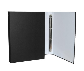 Νext κλασέρ Classic με 2 κρίκους μαύρο Υ32,5x23,5x3εκ. Νext κλασέρ Classic με 2 κρίκους μαύρο Υ32,5x23,5x3εκ.