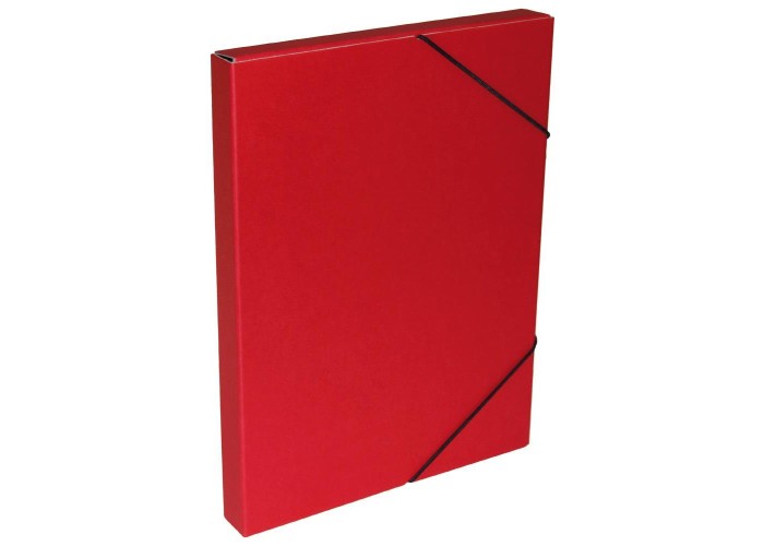 Next κουτί με λάστιχο classic κόκκινο Υ33.5x25x3εκ.