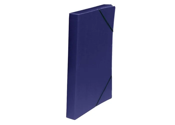 Next κουτί με λάστιχο classic μπλε Υ33.5x25x3εκ.
