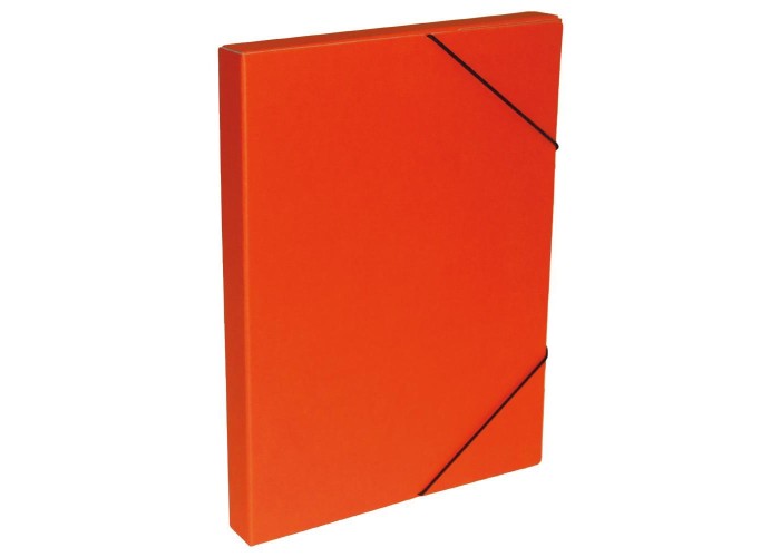 Next κουτί με λάστιχο classic πορτοκαλί Υ33.5x25x3εκ.