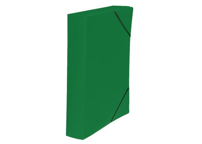 Next κουτί με λάστιχο classic πράσινο Υ33.5x25x5εκ.