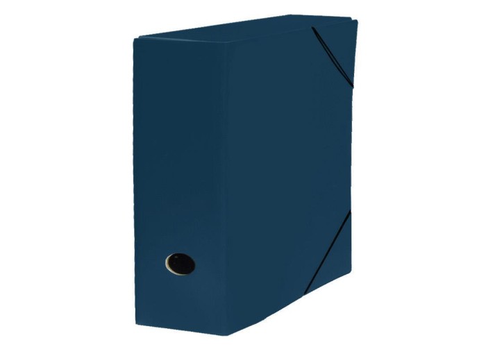 Next κουτί με λάστιχο classic μπλε Υ33.5x25x12εκ.