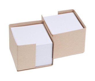 Next eco κύβος ΧΧL (10x10x9εκ.ύψος) γεμάτος με 750 φύλλα Next eco κύβος ΧΧL (10x10x9εκ.ύψος) γεμάτος με 750 φύλλα