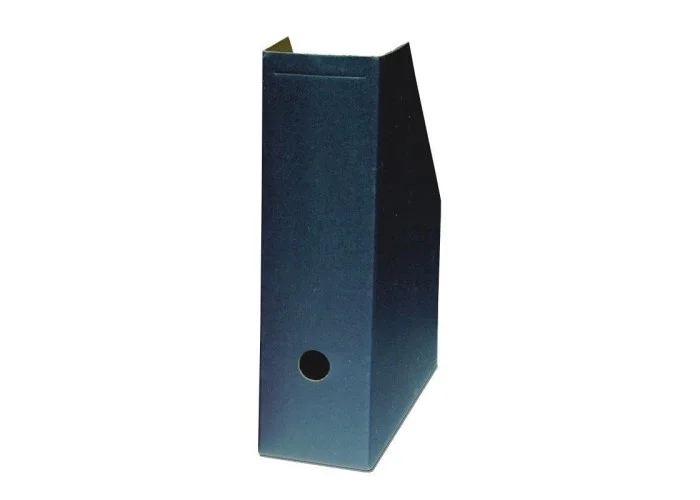 Νext θήκη περιοδικών classic μπλε χάρτινη Υ32x25x9εκ.