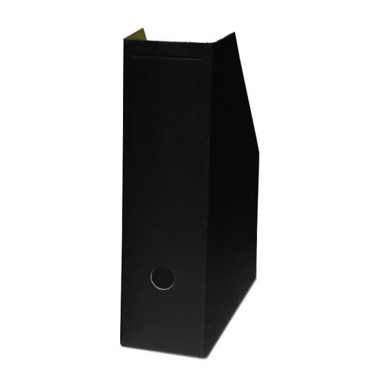 Νext θήκη περιοδικών classic μαύρη χάρτινη Υ32x25x9εκ. Νext θήκη περιοδικών classic μαύρη χάρτινη Υ32x25x9εκ.