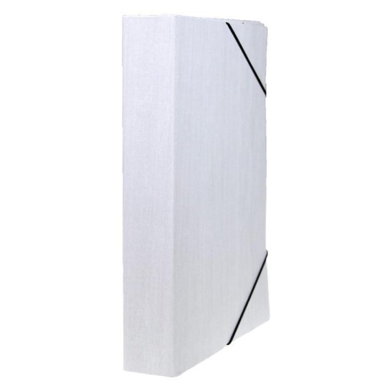 Νext fabric κουτί λάστιχο λευκό Υ33x24.5x3εκ. Νext fabric κουτί λάστιχο λευκό Υ33x24.5x3εκ.