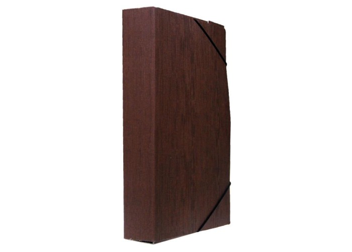 Νext fabric κουτί λάστιχο καφέ Υ33x24.5x3εκ.