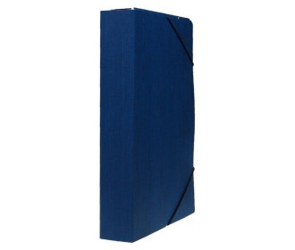 Νext fabric κουτί λάστιχο μπλε Υ33x24.5x5εκ.